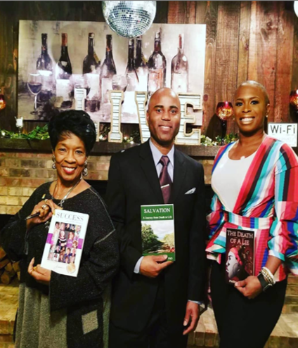 Read more about the article LIVE AT THE BACKHOUSE with Author Dr. Cedrick Stubblefield